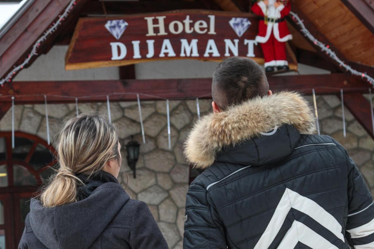 Hotel Dijamant Zlatibor Exterior foto
